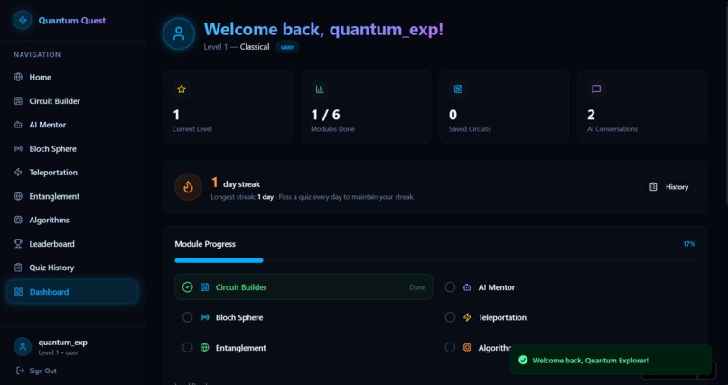 Quantum-Quest – screenshot 8