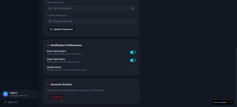 ExamMate AI – screenshot 5