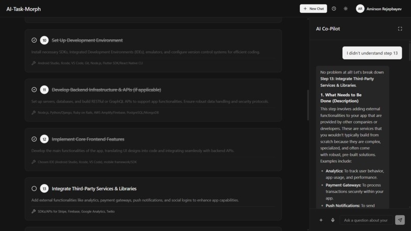 AI-Task-Morph – screenshot 11