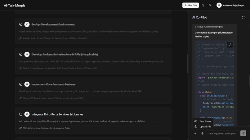 AI-Task-Morph – screenshot 16