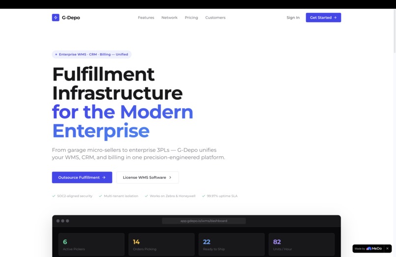 G-Depo – screenshot 1