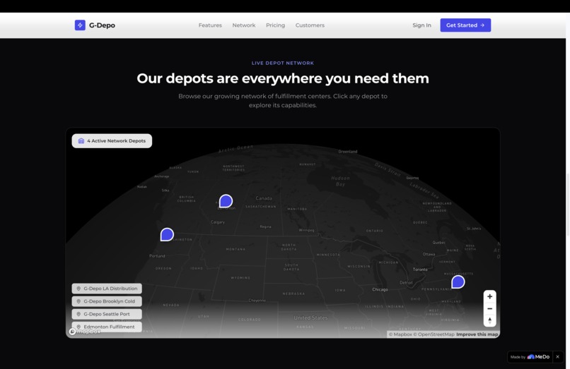 G-Depo – screenshot 2