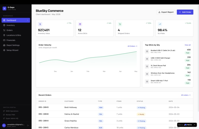 G-Depo – screenshot 3