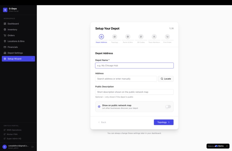G-Depo – screenshot 4