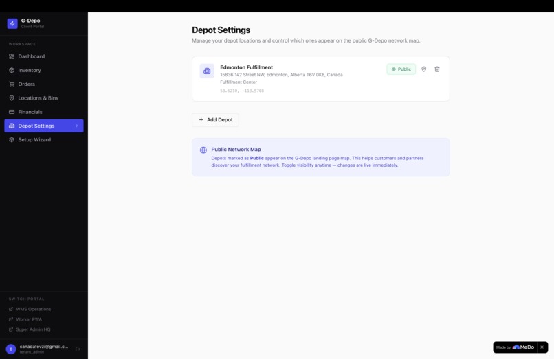 G-Depo – screenshot 5