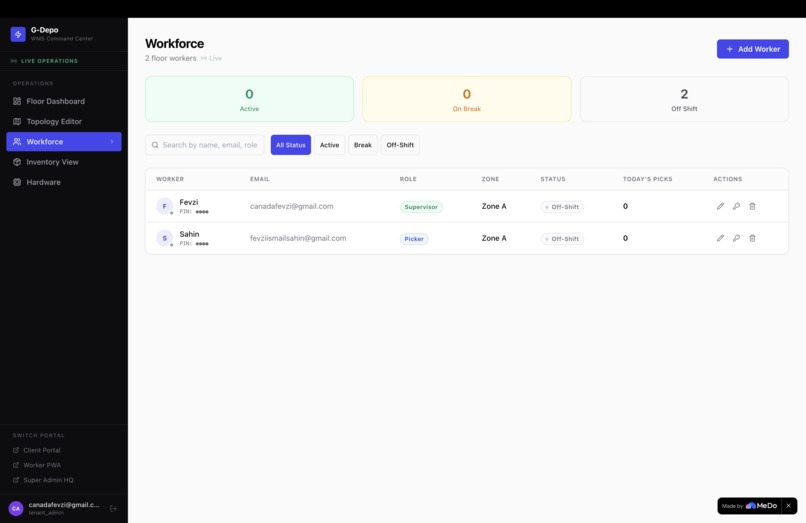 G-Depo – screenshot 10