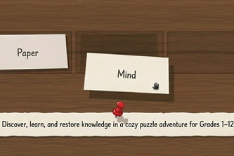 Paper Mind - Cozy Learning Through Puzzle Play