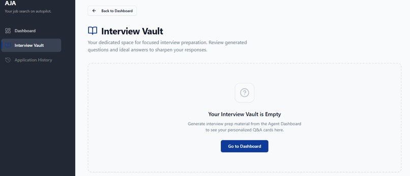 AJA :-Autonomous Job Agent – screenshot 2