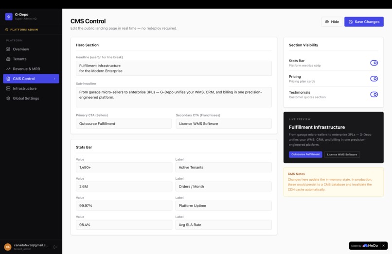 G-Depo – screenshot 14
