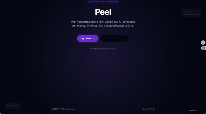 Peel – screenshot 1