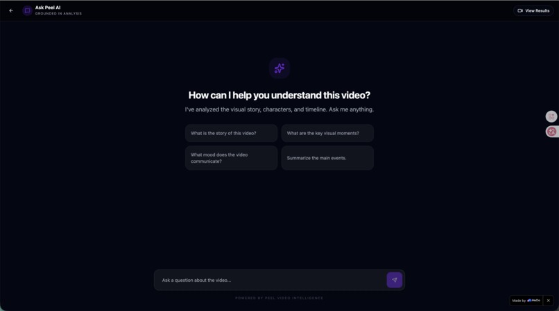 Peel – screenshot 4