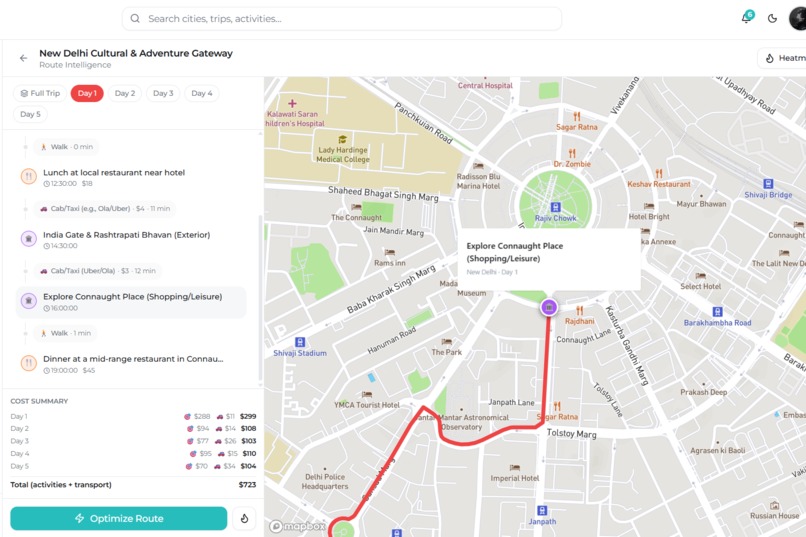 Traveloop – screenshot 8