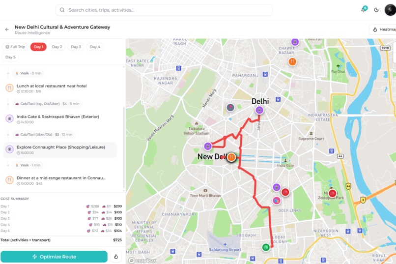 Traveloop – screenshot 2