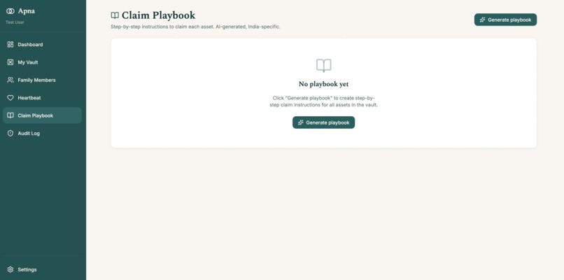 Apna — A Vault Your Family Can Reach – screenshot 4