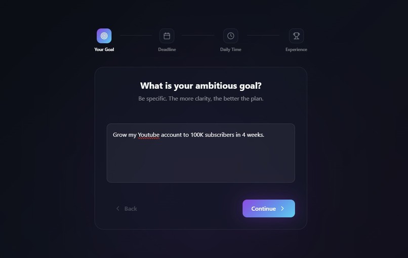 MomentumAI – screenshot 2