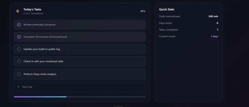 MomentumAI – screenshot 6