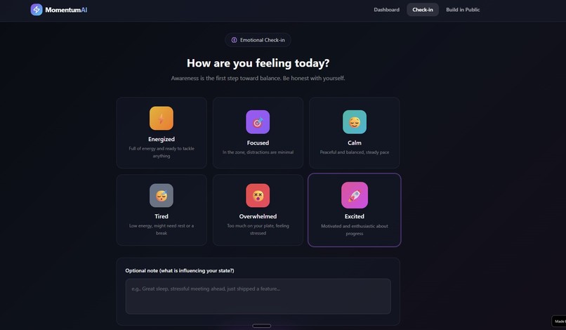 MomentumAI – screenshot 7