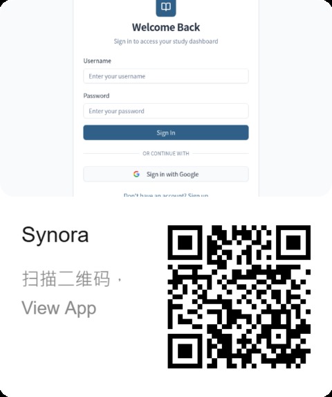 Synora – screenshot 1
