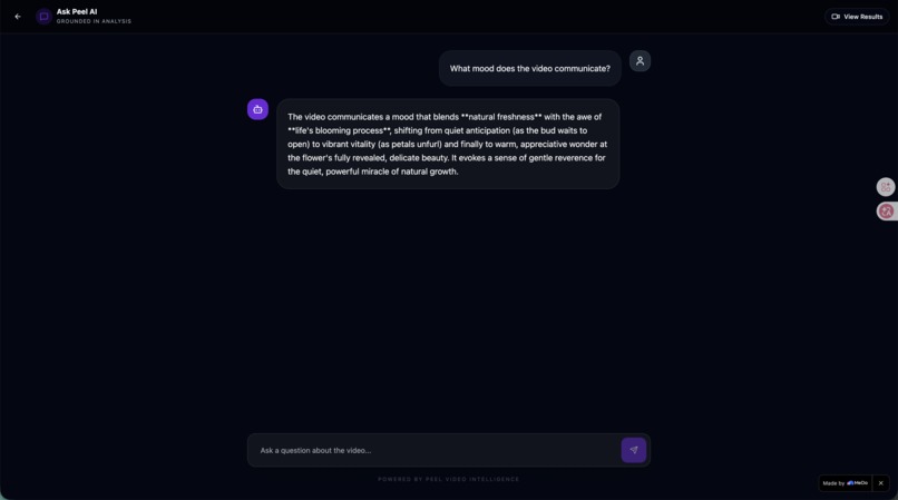 Peel – screenshot 5