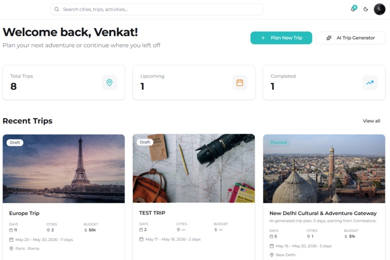 Traveloop – screenshot 1