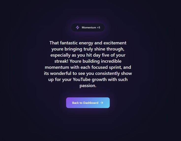 MomentumAI – screenshot 11