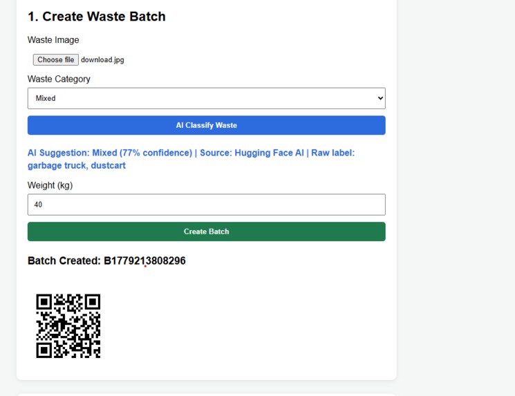 WasteTrace Lite – screenshot 3
