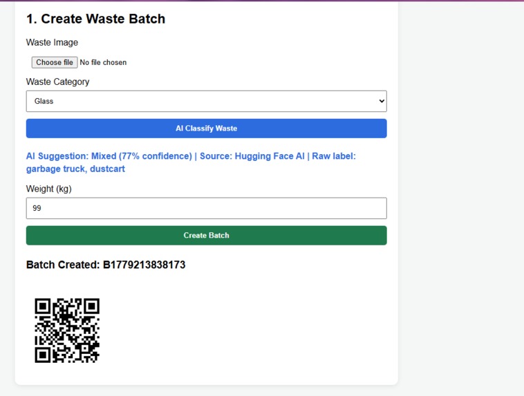 WasteTrace Lite – screenshot 4