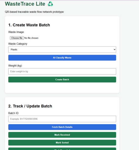 WasteTrace Lite – screenshot 5