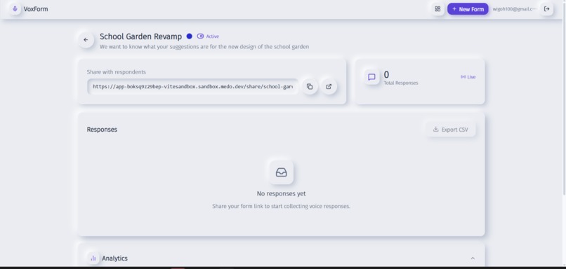 VoxForm – screenshot 5
