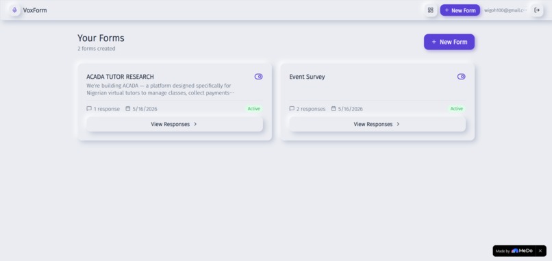 VoxForm – screenshot 6