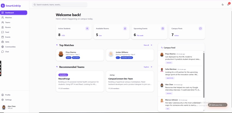 Smartlinkup – screenshot 1