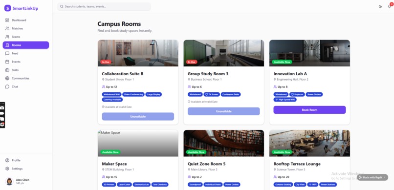 Smartlinkup – screenshot 3