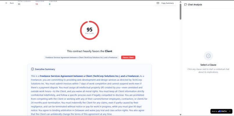 ContractClarity – screenshot 4
