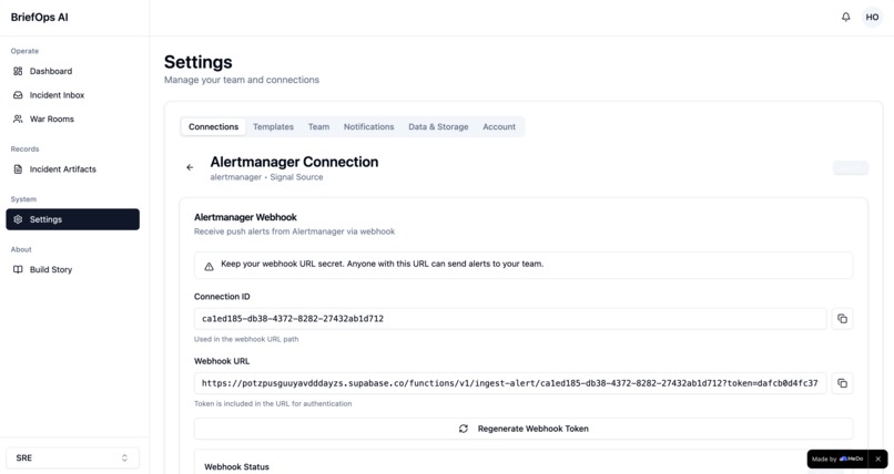 BriefOps AI – screenshot 4