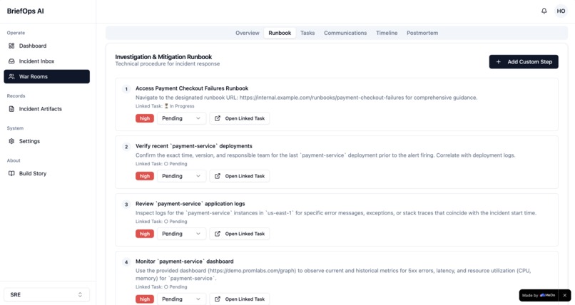 BriefOps AI – screenshot 7
