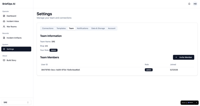 BriefOps AI – screenshot 11