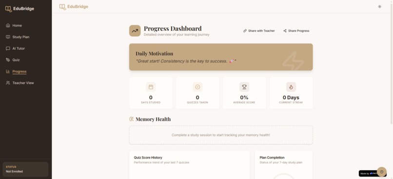 EduBridge - AI Study Companion – screenshot 5