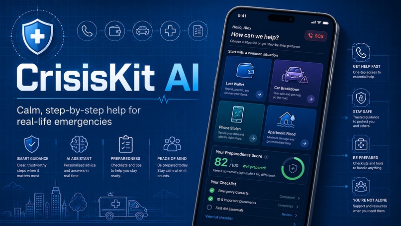 CrisisKit AI – screenshot 1