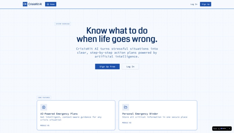 CrisisKit AI – screenshot 6