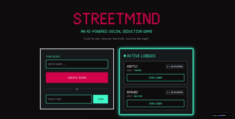  StreetMind - AI Social Deduction Game – screenshot 2