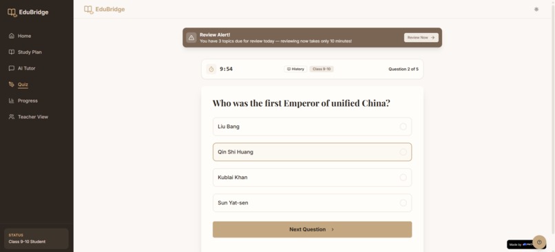 EduBridge - AI Study Companion – screenshot 6