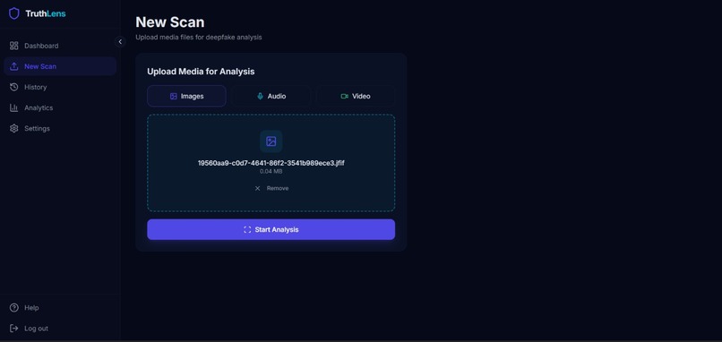 TruthLens – screenshot 5