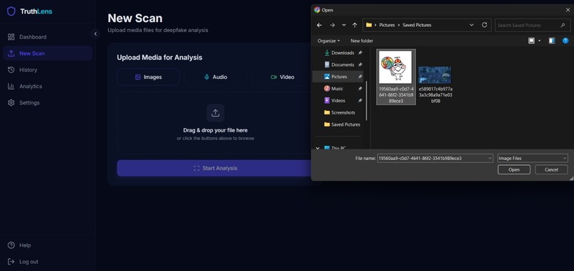TruthLens – screenshot 6