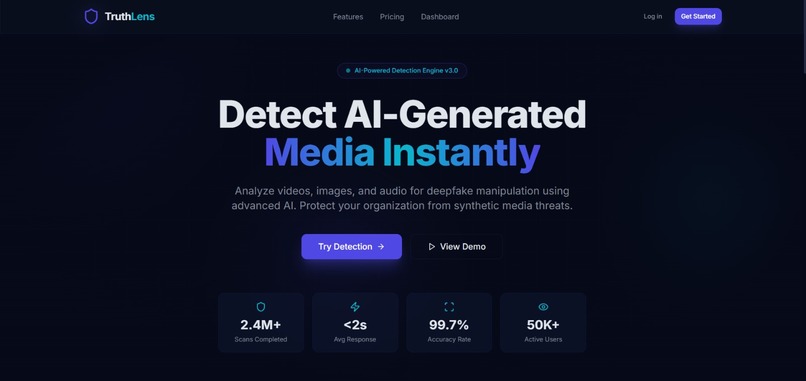 TruthLens – screenshot 1