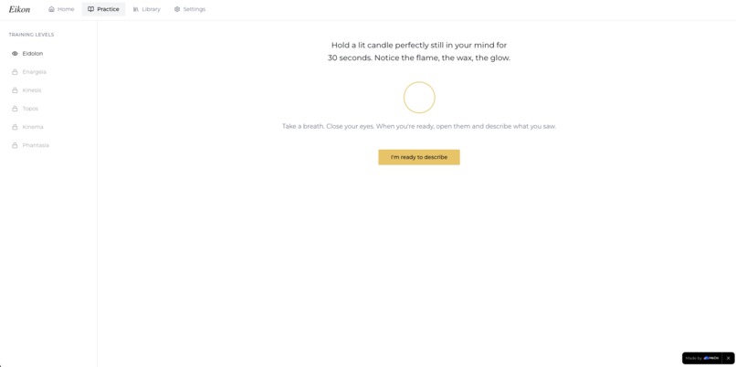 Eikon – screenshot 1