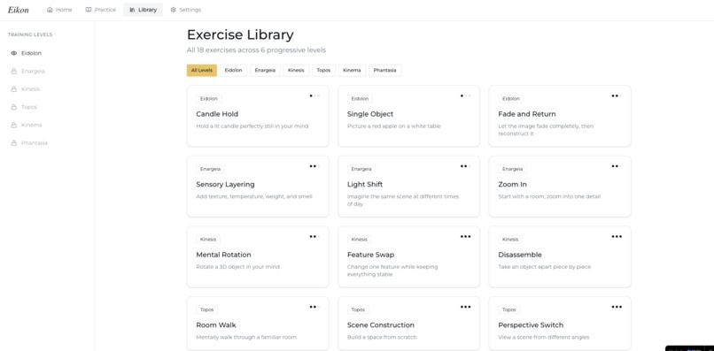 Eikon – screenshot 3