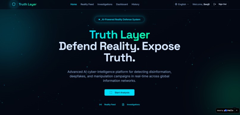 Truth Layer AI – screenshot 1