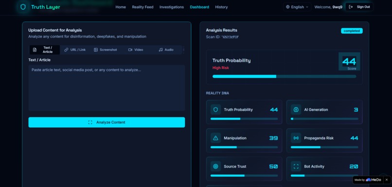 Truth Layer AI – screenshot 3