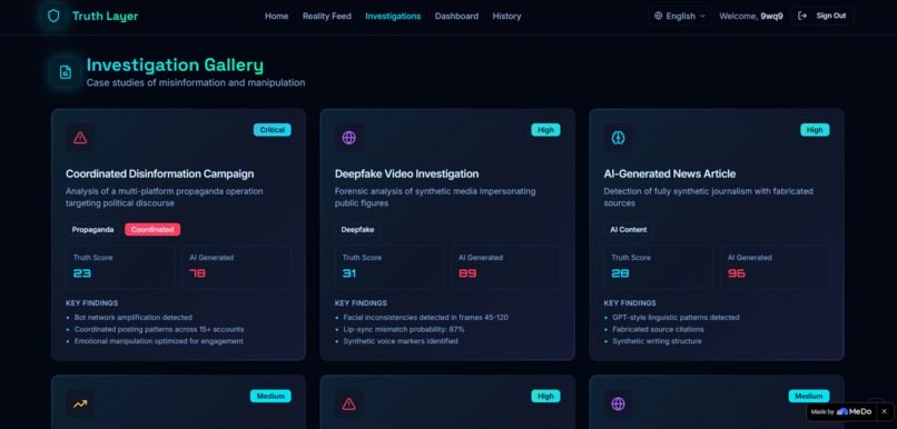 Truth Layer AI – screenshot 4