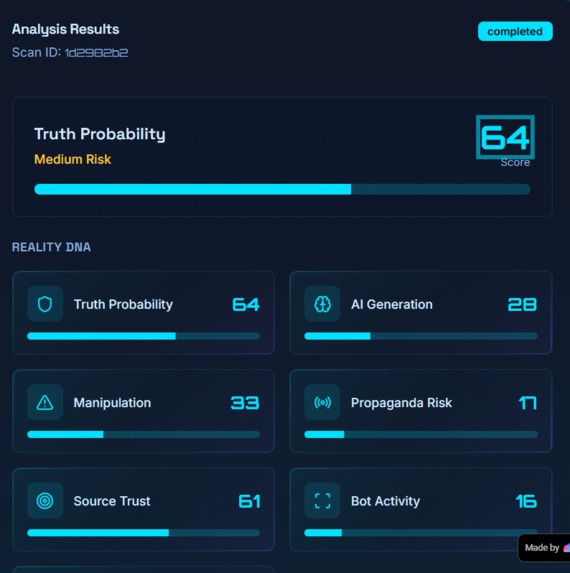 Truth Layer AI – screenshot 6